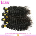 Preço de fábrica por atacado afro kinky curly 100% extensões de cabelo humano indiano top qualidade afro crespo cabelo encaracolado